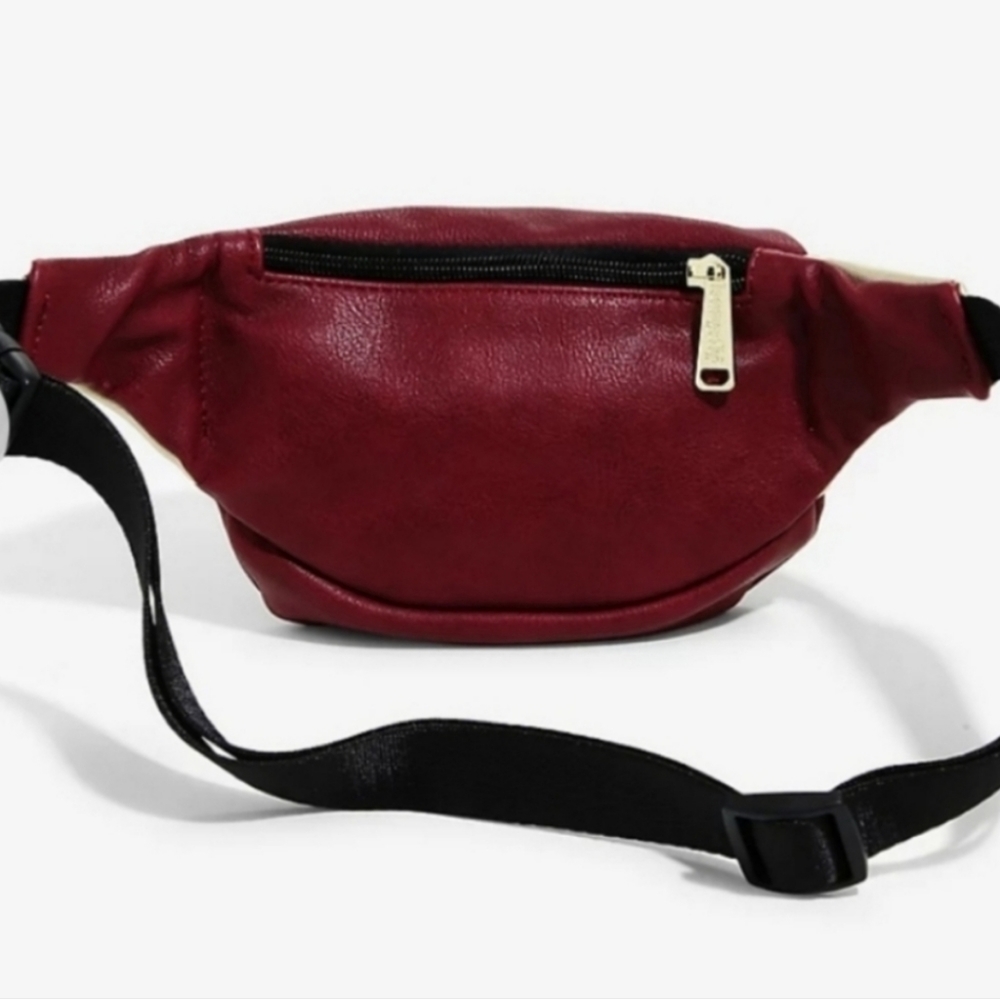 NWT Loungefly Marvel Iron Man Fanny Pack - Picture 2 of 7